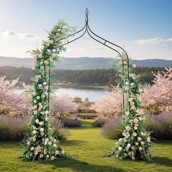 Rosenbåge för klätterväxter - 240 cm