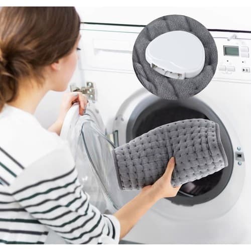 Elektrisk Oppvarmet Varmepute - Vaskbar - 75W