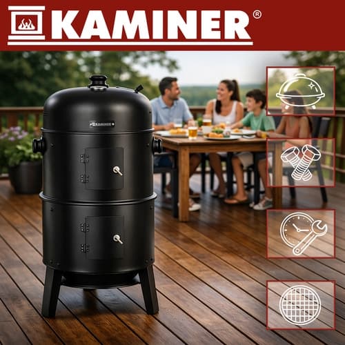 Grill / Kullgrill - 44x80x42cm