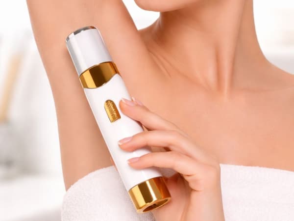 Epilator 4 i 1 kropp ben ansikte trimmer USB