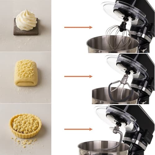 Foodprocessor med Varme & Kødhakker / Blender - 2000W
