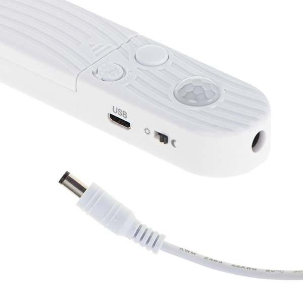 LED-stripe med bevegelsessensor - 2m - Varmhvit