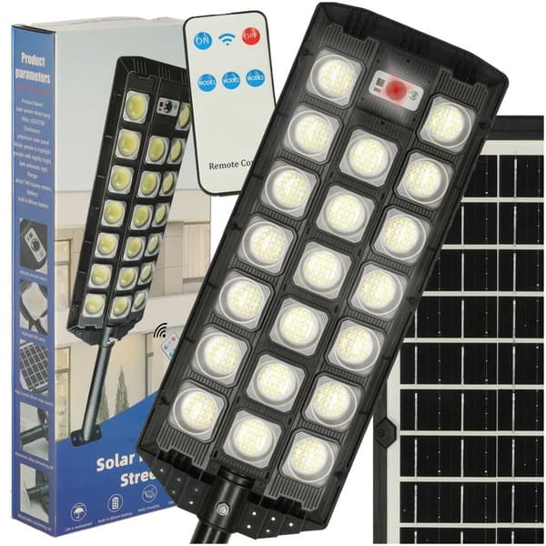 LED solcellelampe utendørs lykt