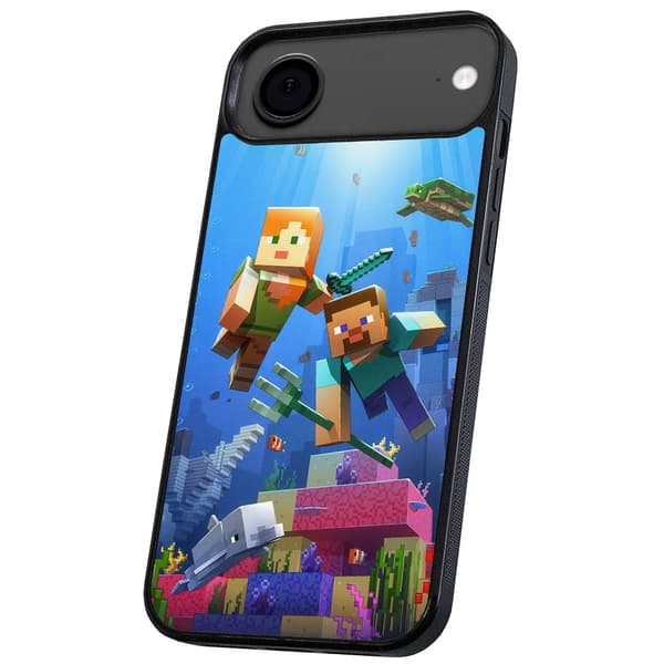 iPhone 17 Air - Deksel/Mobildeksel Minecraft