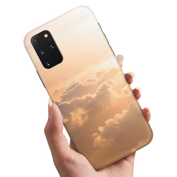 Deksel / Mobildeksel til Samsung Galaxy A41 - Clouds