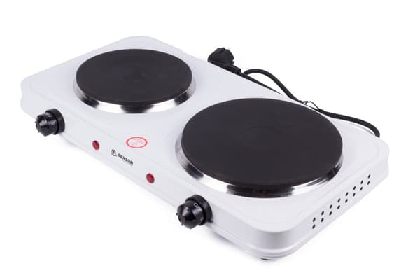 Dobbelt kogeplade 1000/1500W