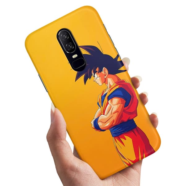 Deksel / Mobildeksel til OnePlus 8 - Goku