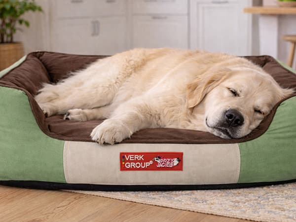 Hund- och kattbädd medium halkfri