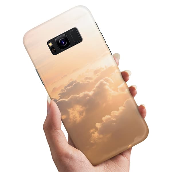 Deksel / Mobildeksel til Samsung Galaxy S8 - Clouds