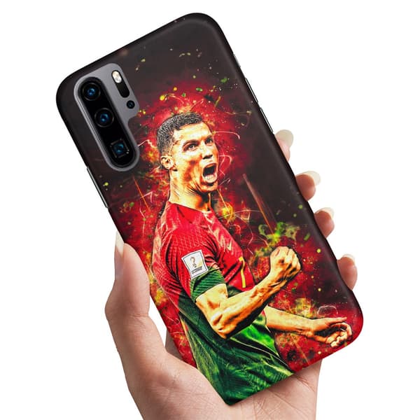 Deksel / Mobildeksel til Huawei P30 Pro - Ronaldo