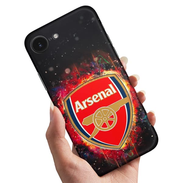 Deksel / Mobildeksel til iPhone 16e / 17e - Arsenal