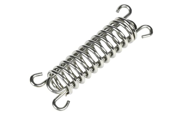 Dragfjær 10 cm rustfri