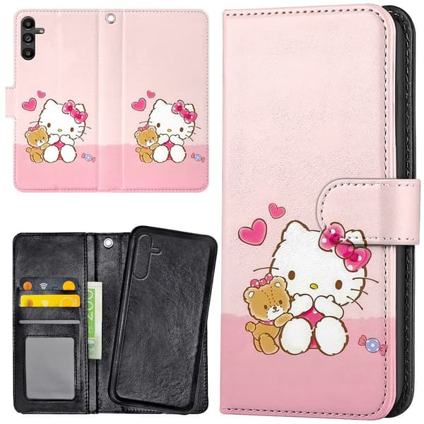 Samsung Galaxy S26 - Lommebok Deksel Kitty