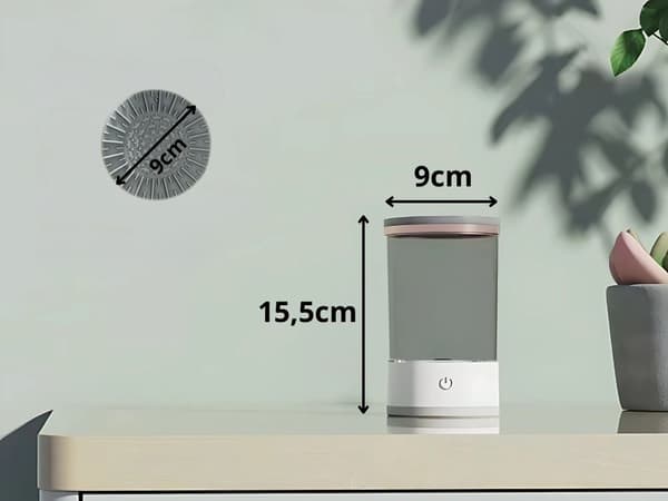 Rengøringsstation makeupbørster USB