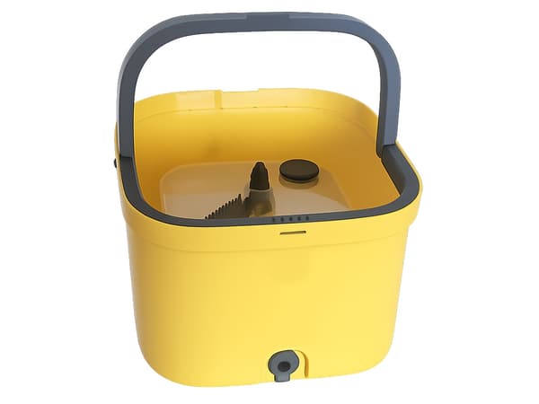 Moppisetti 360° ämpäri 2 mikrokuitua