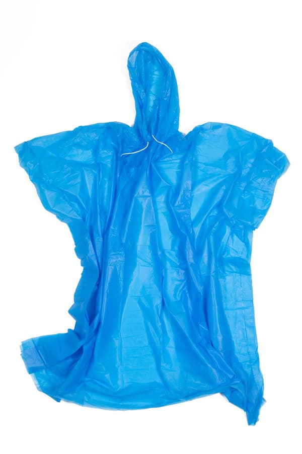 Sadeponcho kevyt mix