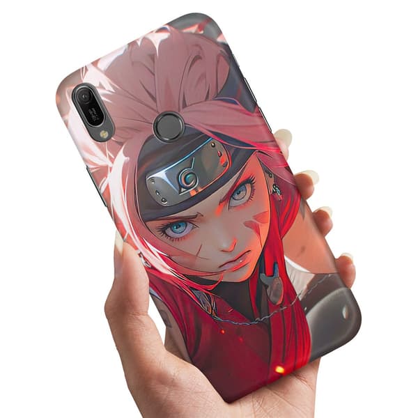 Deksel / Mobildeksel til Samsung Galaxy A40 - Sakura Naruto