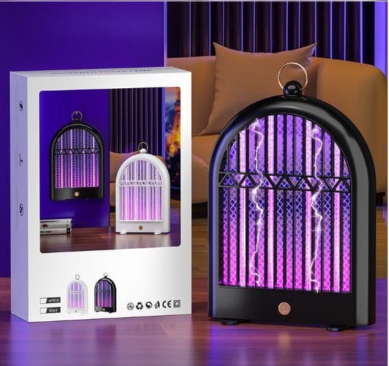 Hyönteislamppu LED - Hyttysansa 2 USB-tilaa