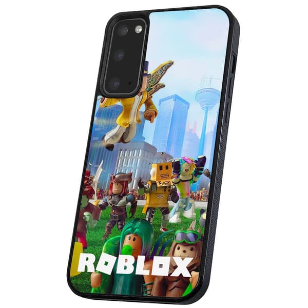 Samsung Galaxy S9 - Deksel/Mobildeksel Roblox