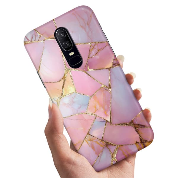 Deksel / Mobildeksel til OnePlus 7 Pro - Abstract
