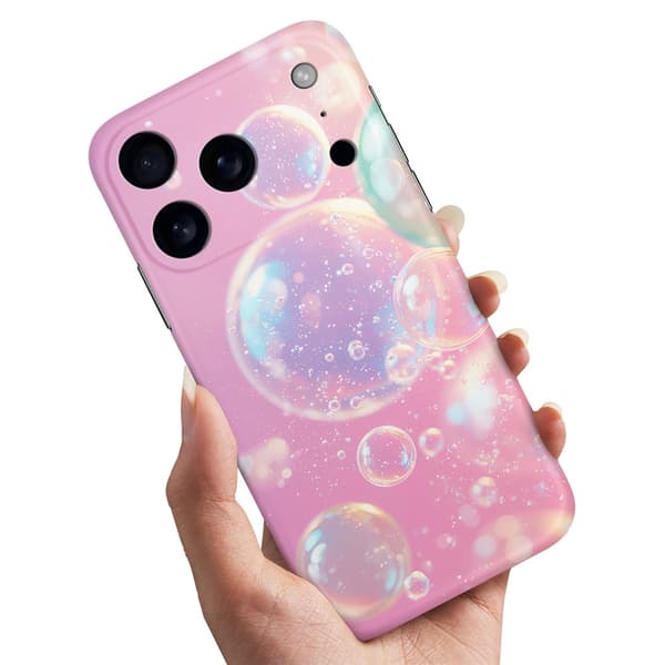 Cover / Mobilcover til iPhone 17 Pro Max - Bubbles