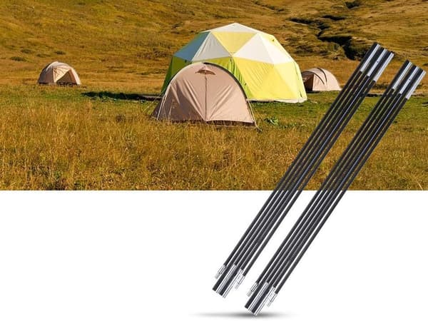 Tältvägg hopfällbar 340 cm - 6 segment, 2 paket