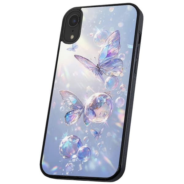 iPhone XR - Deksel/Mobildeksel Butterflies