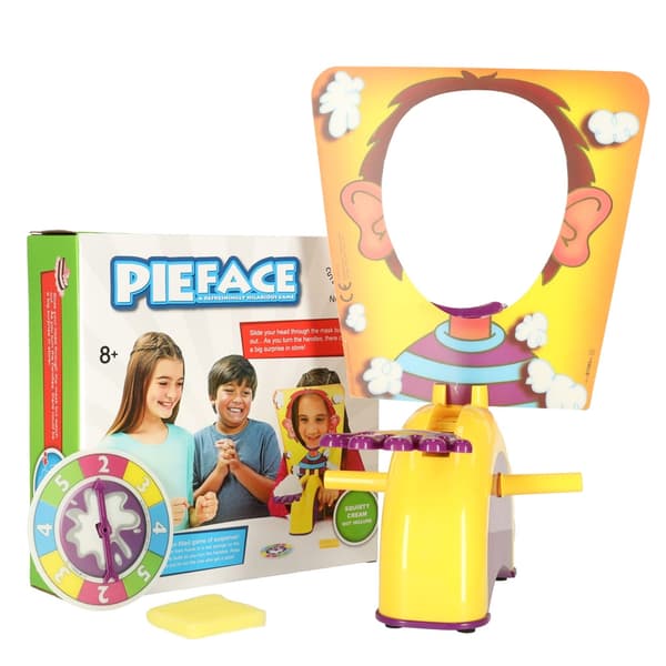 PIE FACE Kage Socialt Spil