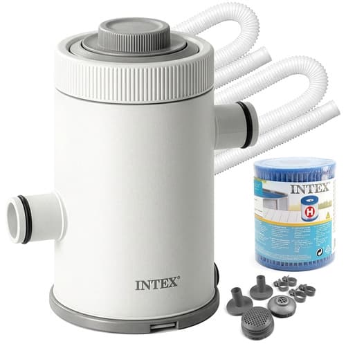Poolpump med filter - 1250 l/h