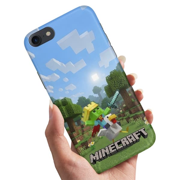 Deksel / Mobildeksel til iPhone 5 / 5S / SE - Minecraft