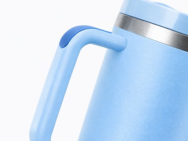Termokopp 1,2 L med sugerør