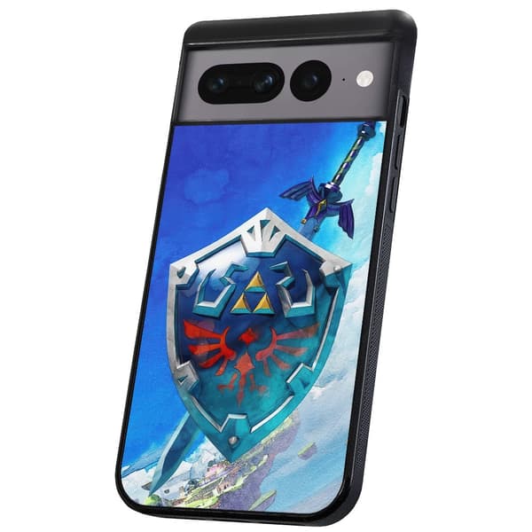 Google Pixel 7 Pro - Deksel/Mobildeksel Zelda