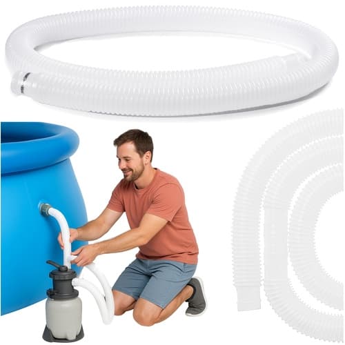 Poolslange 1,5m - Ø32mm