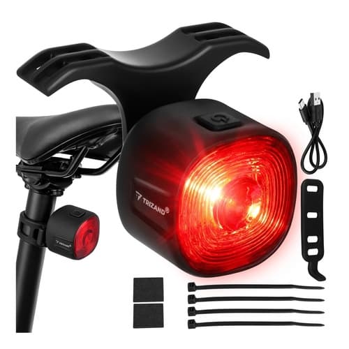 Baklys Sykkel / Baklykt - LED