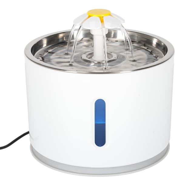 Automatisk fontæne LED USB 2.4 l