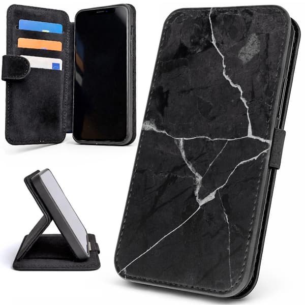 Lommebok Deksel / Mobildeksel til iPhone 13 - Marmor