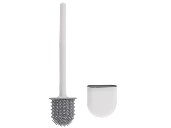 Toiletbørste i Silikone - 2-Pack