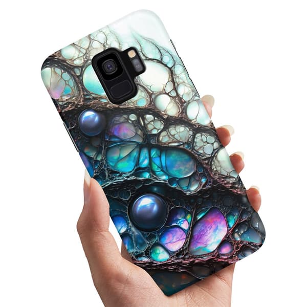 Deksel / Mobildeksel til Samsung Galaxy S9 Plus - Psychedelic