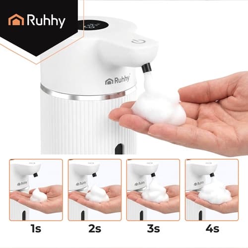 Automatisk tvålpump 420 ml - Tvåldispenser