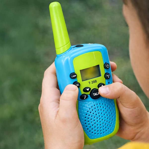 Walkie-talkie til Børn - 2-pak