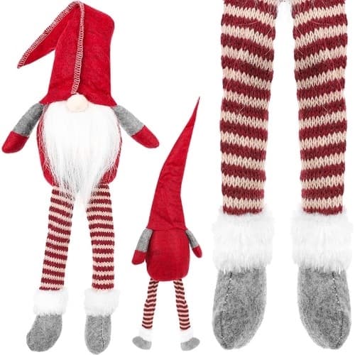 Julefigur Siddende Nisse – Jul