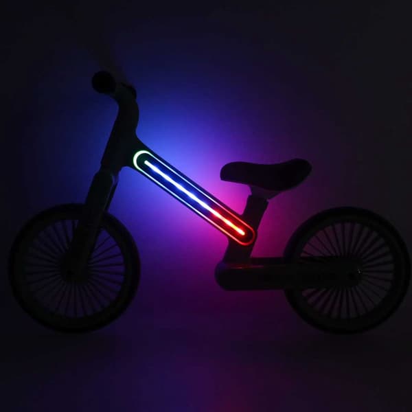 Balanscykel med LED för barn - Springcykel