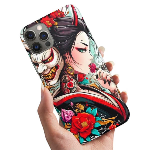 Deksel / Mobildeksel til iPhone 16 Pro Max - Anime