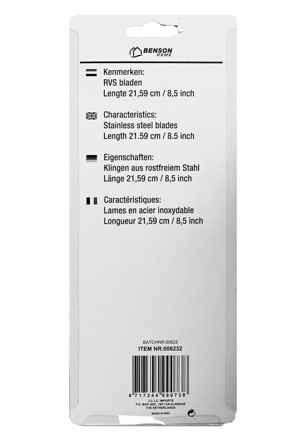 Kökssax 8,5″