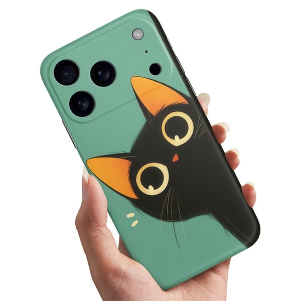 Deksel / Mobildeksel til iPhone 17 Pro - Cat