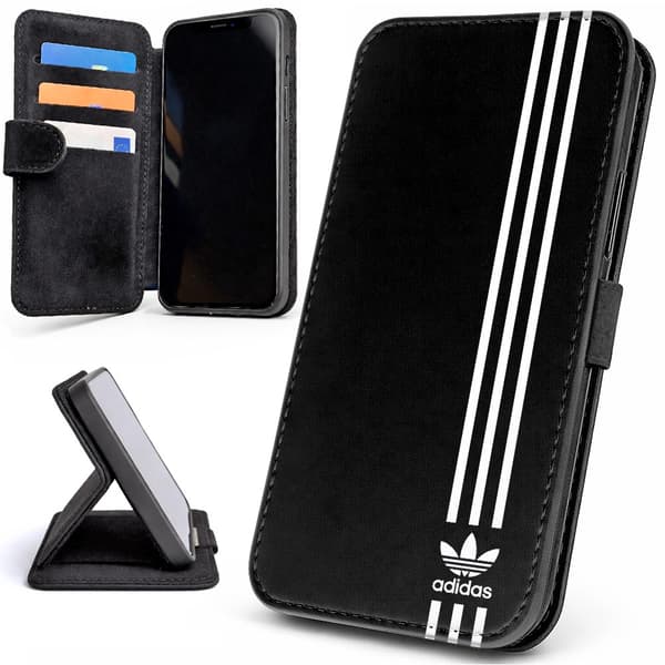 Lommebok Deksel / Mobildeksel til iPhone 17 Pro Max - Adidas