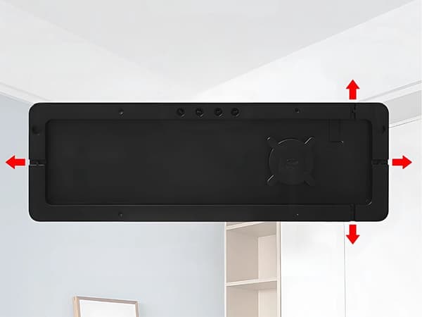 Digital väckarklocka LED - Temperatur och datum