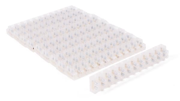 Kytkentärima 6 mm läpinäkyvä 10 kpl