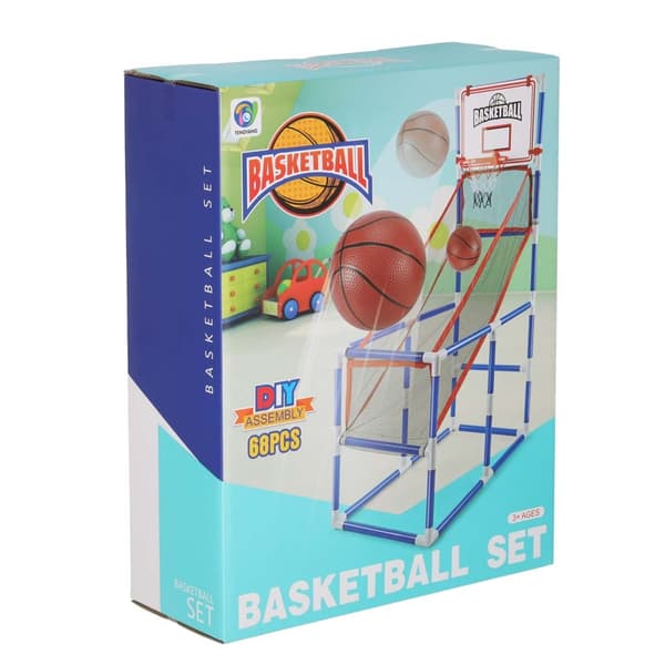 Basketspil 2 bolde pumpe