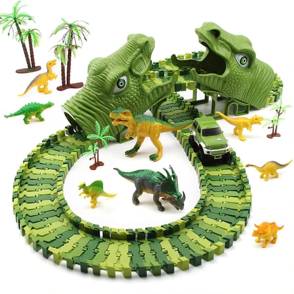 Stor Bilbane for Barn – Dinosaur